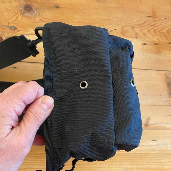 Single Strap Small Backpack Type Bag with Multiple Pockets and Zippers - Picture 9 of 15